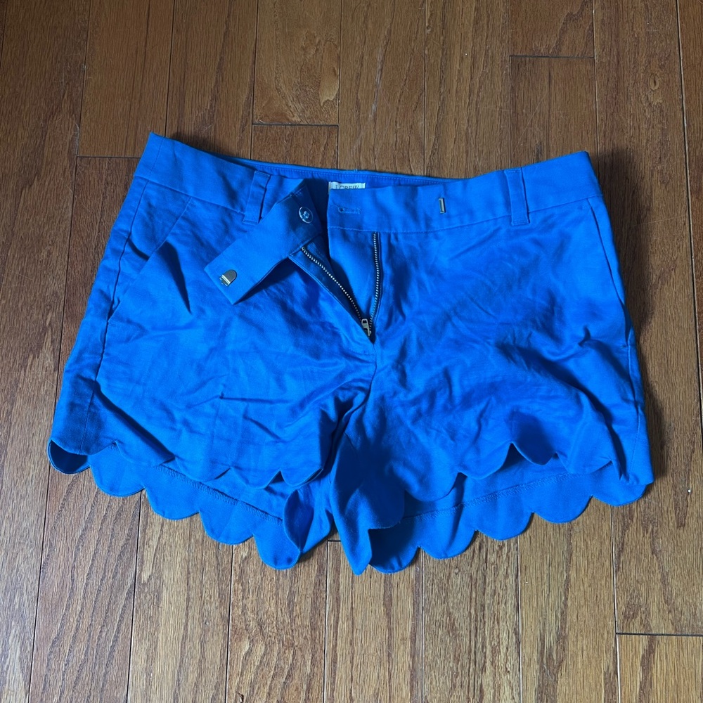 Scalloped Jcrew shorts